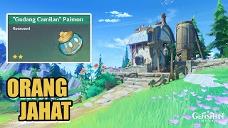 Orang Jahat | Quest Dunia【Genshin Impact】