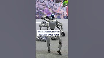 Unitree humanoid robot shows off dance moves