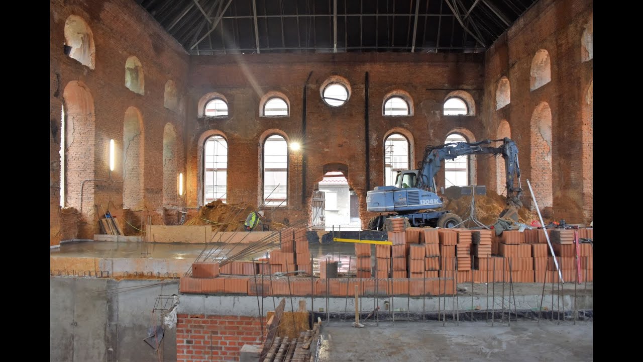 KĘPNO: Trwa kompleksowy remont budynku po byłej Synagodze