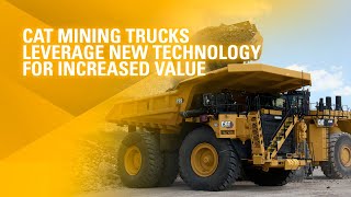 Cat Mining Trucks Leverage New Technology for Increased Value by Cat Mining 616 views 5 months ago 57 minutes