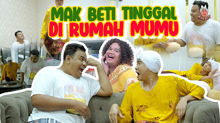 🔴 BERKAT DOA ORANG TUA MUMU PUNYA RUMAH