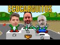 La revolución ecosostenible necesita embajadores de la AGENDA Ellos son los  #EcoCarguitos