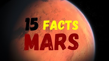 15 Amazing Fact About Mars, The Red Planet