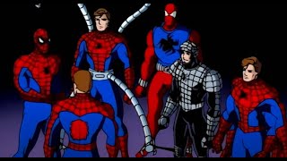 Before the spiderverse there was... spiderman the animated the spider wars review