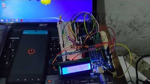 Arduino Uno - Memadukan IR-Remote, Push Button, Sensor HC-05, LCD I2C, Running LED dan Buzzer