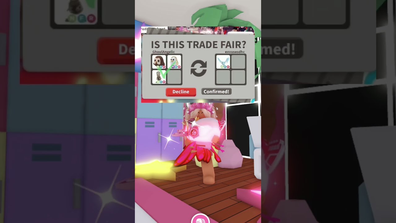WATCH OUT FOR THIS NEW SCAM IIN ADOPT ME 