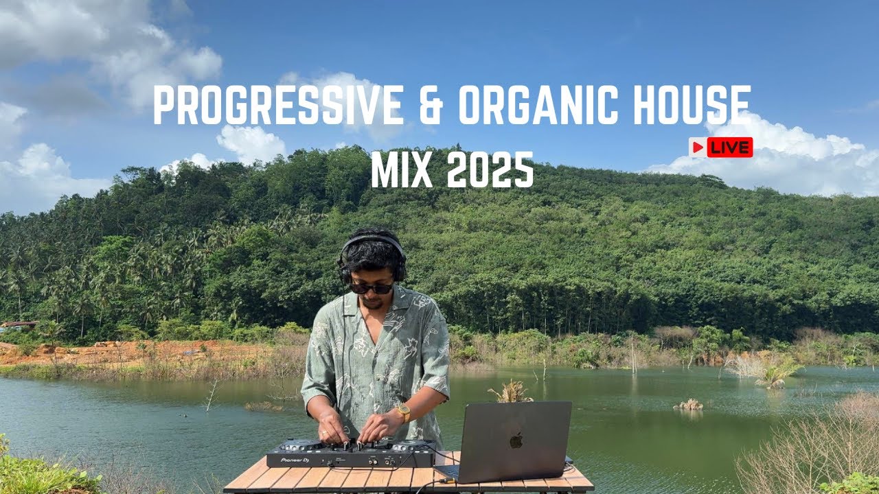 Progressive House & Organic House Mix 2025 | A Magical Journey by the Lake | Manolo