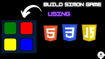 Mastering Web Development: Building a Simon Game with HTML, CSS, and JavaScript