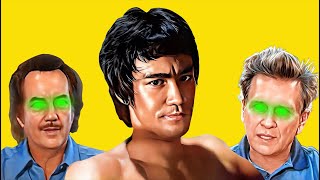 Bob Wall & Joe Lewis talking S**T about Bruce Lee #brucelee