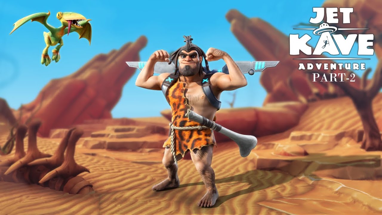 Jet Kave Adventure Gameplay Part 2