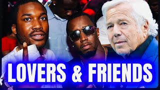 Internet Pullls RECEIPTS On Meek Mill “Special Relationship” w/Diddy & BILLIONAIRE Robert Kraft