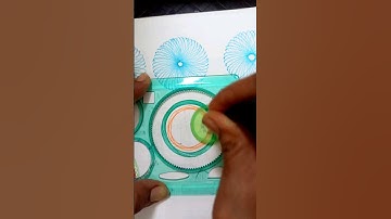 amazing spirograph design#short #shorts