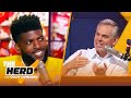 Acho explains why Texas & Oklahoma should leave the Big 12 for the SEC | NCAA | THE HERD