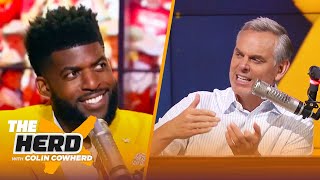 Acho explains why Texas \& Oklahoma should leave the Big 12 for the SEC | NCAA | THE HERD