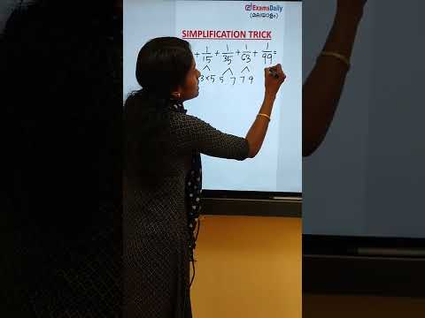 Maths Simplification Method