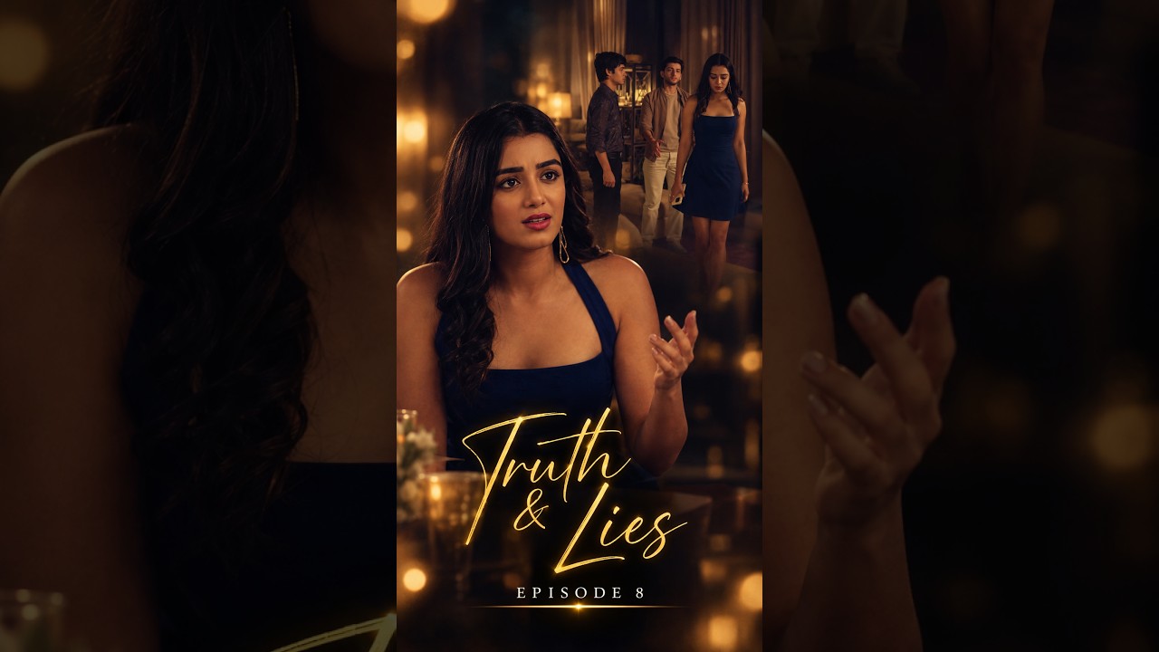 EPISODE 8 - Truth & Lies 🎬 | India’s 1st AI Superstar Naina Avtr