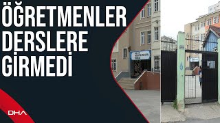 Özel bir lisenin müdürü saldırıya uğrayarak hayatını kaybetmişti: Öğretmenler, bugün derse girmedi