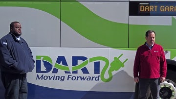 Message of safety from DART CEO to riders and employees.