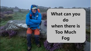 How to take a photo in thick Fog - Higger Tor Peak District National Park, UK Landscape