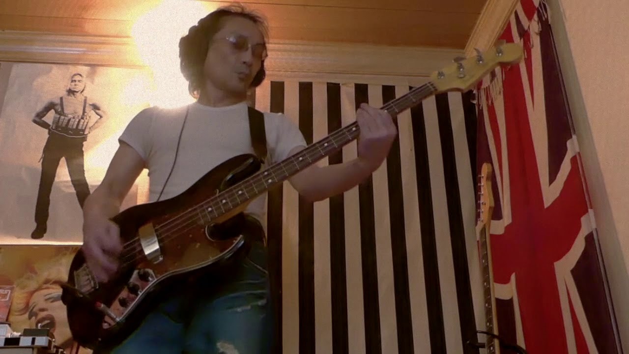 I Got A Right - Iggy And The Stooges [Bass Cover]