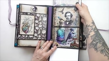 Easy Mini Album  Walkthrough and Tutorial - Vectoria Designs