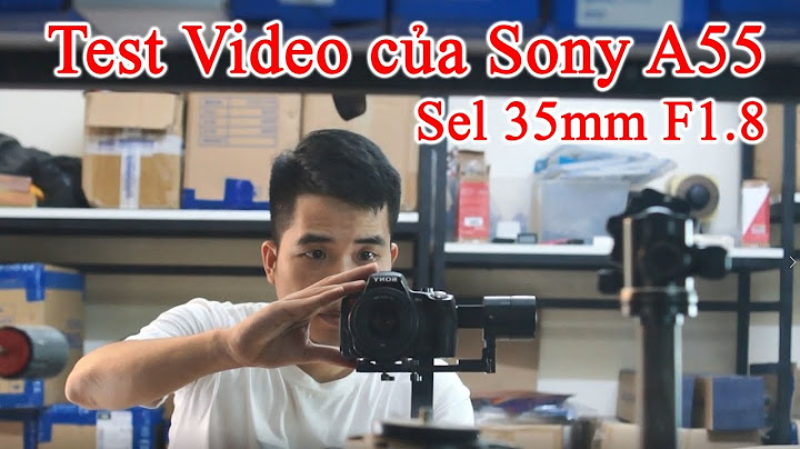 Sony alpha slt-a55 đánh giá năm 2024