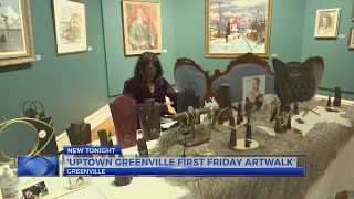 Greenville Museum of Art hosts pop up shop to support local artists