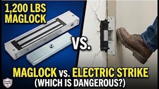 Fail Safe vs Fail Secure Explained: Electric Strikes, Maglocks & Life Safety