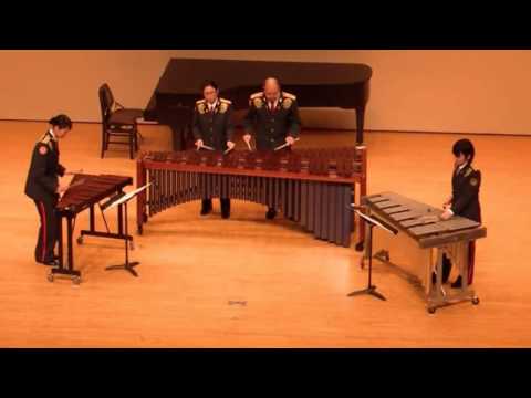 Metric Lips　メトリック・リプス　打楽器四重奏　第６音楽隊