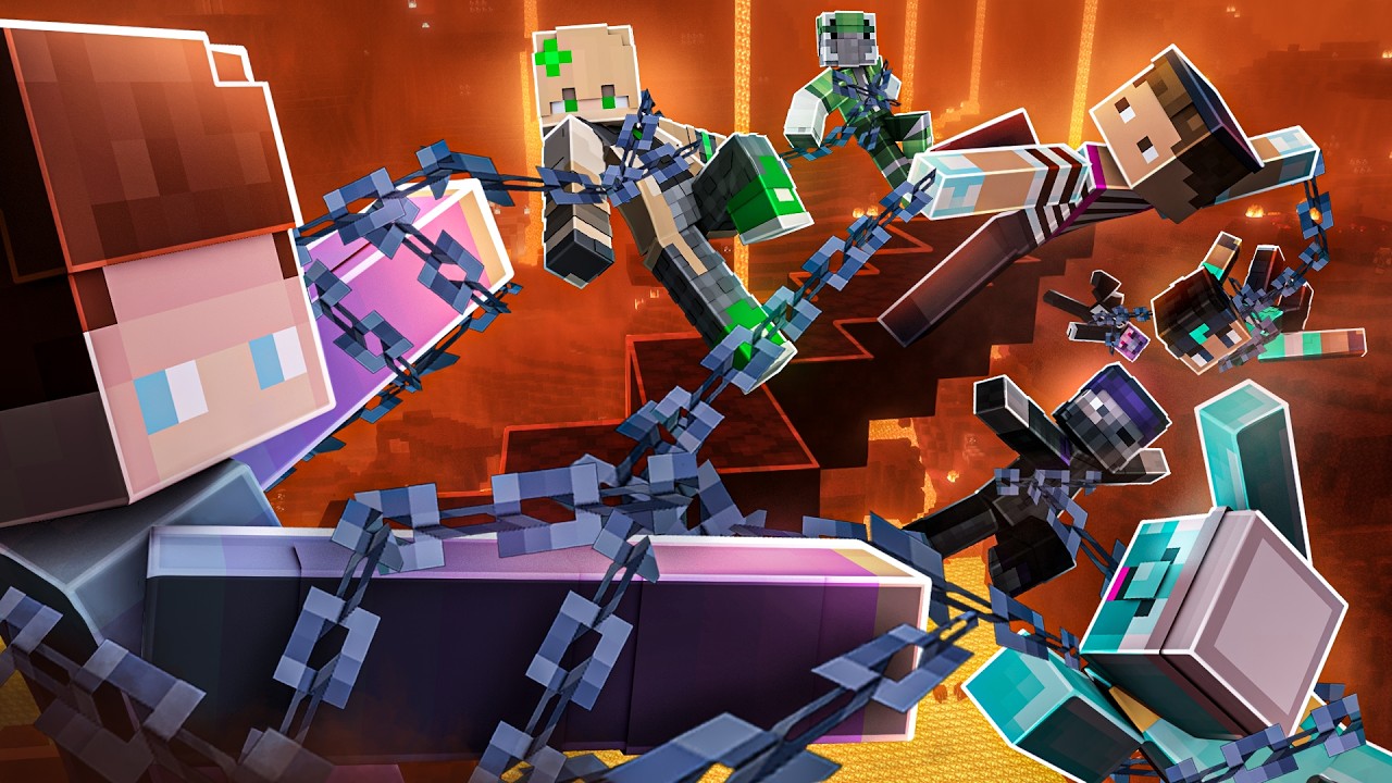 WIR SIND ALLE ANGEKETTET IN MINECRAFT
