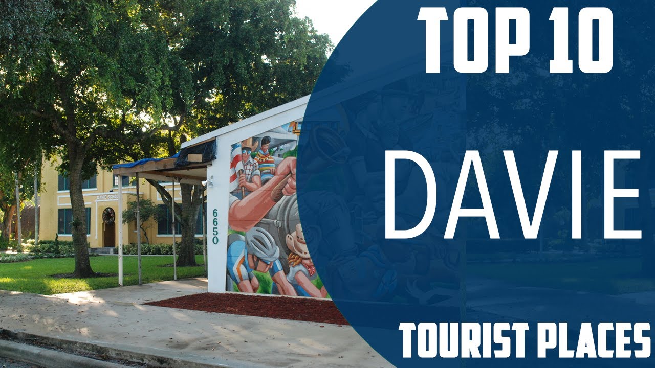 Top 10 Best Tourist Places to Visit in Davie, Florida | USA - English