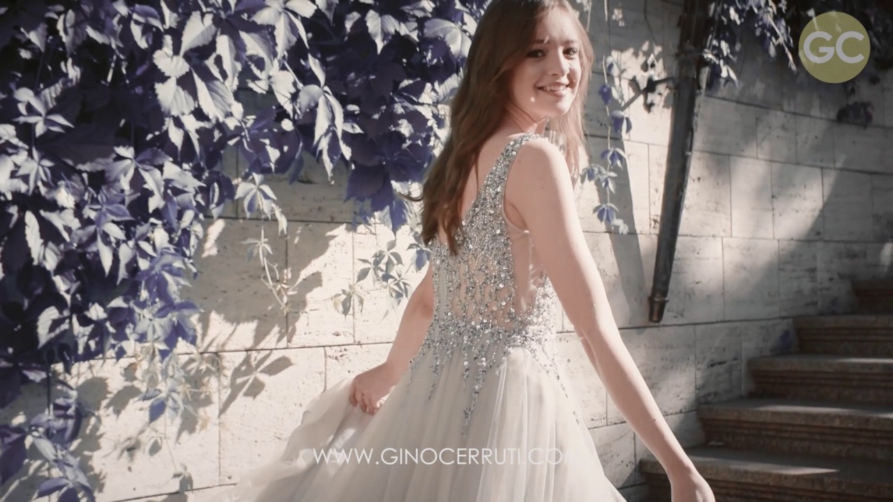 gino cerruti prom dresses 2018