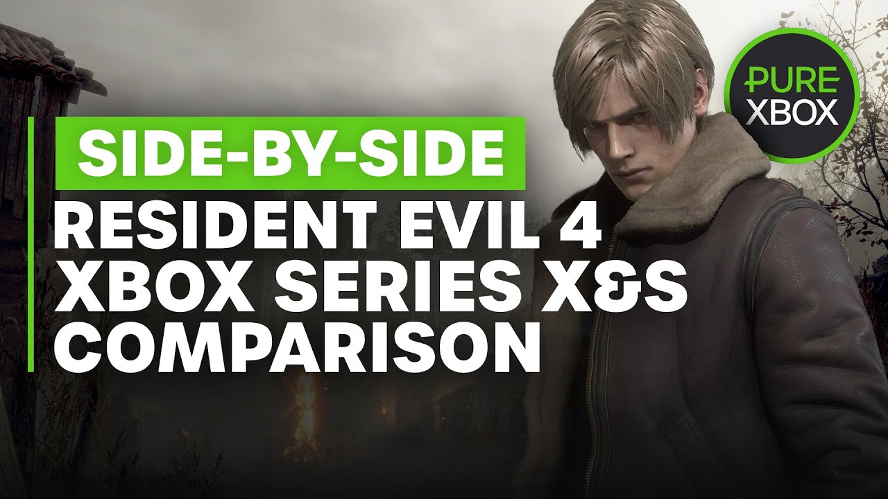 Resident Evil 4 Xbox Series X, S Comparison Reveals Some Surprising Results