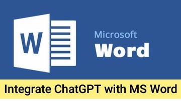How to Integrate ChatGPT with MS Word for Effortless Content Creation