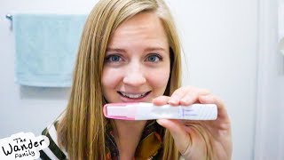 SHOCKING PREGNANCY TEST REACTION!! Emotional Second Pregnancy Story