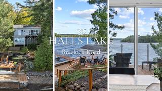 🏡 Waterfront Home for Sale: 1335 Braeloch Rd, Halls Lake | Haliburton Highlands Real Estate