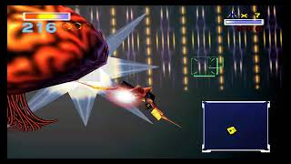 Star Fox 64 - True Final Boss