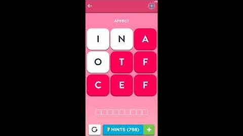 WordBrain 2 Valentine