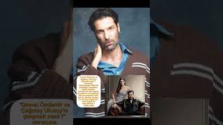 Taner Rumeli; &quot;Demet Özdemir ve Çağatay Ulusoy&#39;la Çalışmak Nasıl?&quot; Sorusu Soruldu #eşrefrüya #keşfet