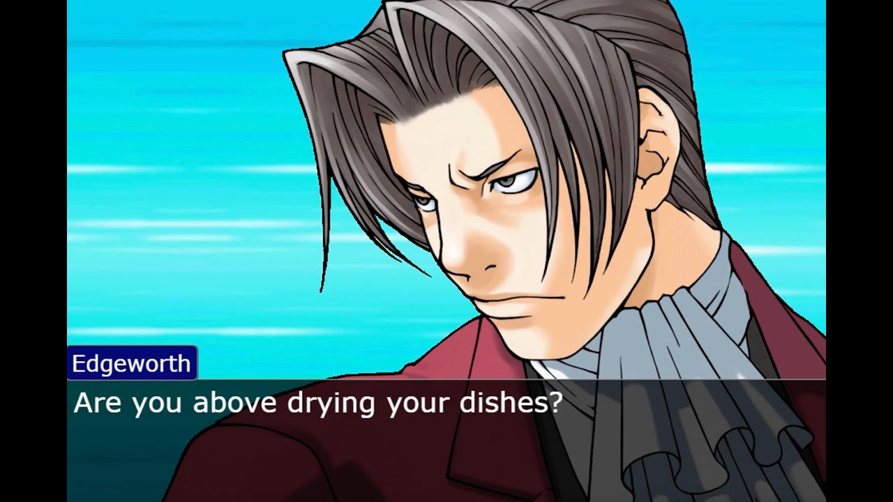 Air drying dishes is UNACCEPTABLE (objection.lol)