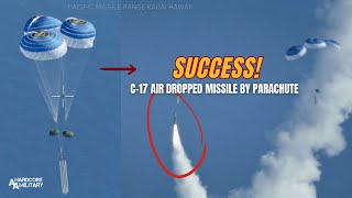 1st Ever Successful Stellar Sisyphus (FTX-23) Medium Range Ballistic Missile Air Dropped Launched!