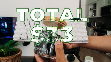 PUNKSTON TH61 60% KEYBOARD || 15$