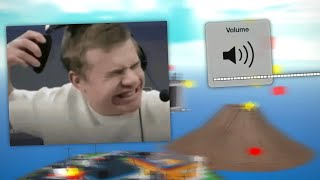 Playing ROBLOX at 10000% VOLUME