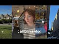 California Vlog 3 шоппинг учеба работа прогулки матча и сан франциско 