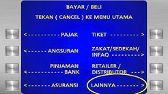 Cara Bayar CEPATnet via ATM MANDIRI - Durasi: 1.01. 