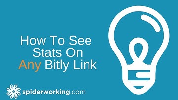 How To See The Stats For Any Bitly Link