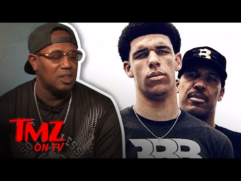 Master P Says He Respects LaVar Ball's Hustle And Is Copping The ZO2's | TMZ TV