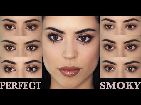 Πώς Να Πετύχετε Το Τέλειο Smoky Eye | Απλές Τεχνικές Για Αρχάριους & Προχωρημένους