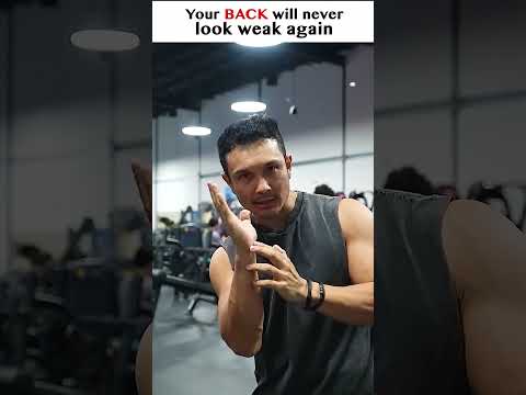 2 Back Exercises Are Enough? The Truth About Back Training