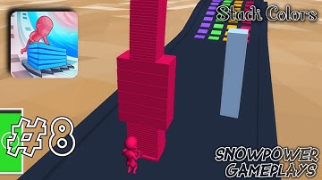 Stack Colors! - All levels Mobile Gameplay Walkthrough level 14-15